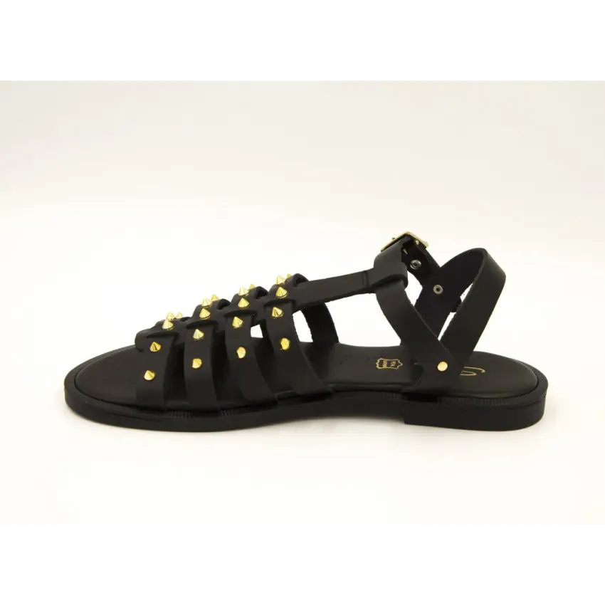 SANDALIAS  MUJER SPIERO E32-021 NE