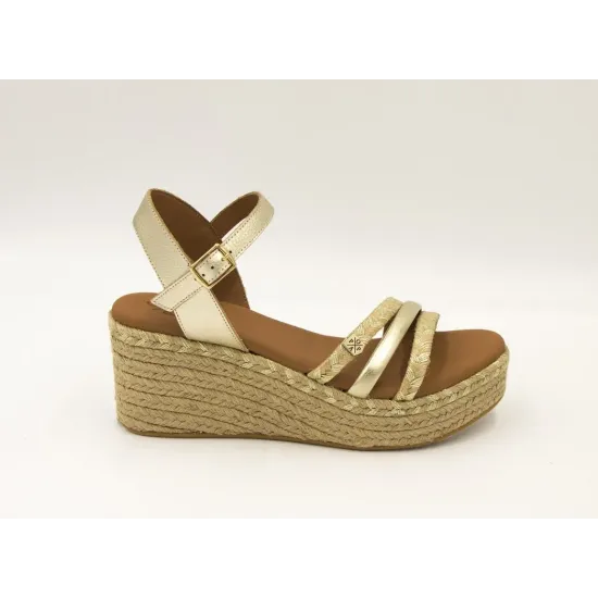 SANDALIAS CUÑA  POPA 051 ALBANI CUERLAM