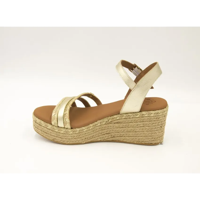 SANDALIAS CUÑA  POPA 051 ALBANI CUERLAM