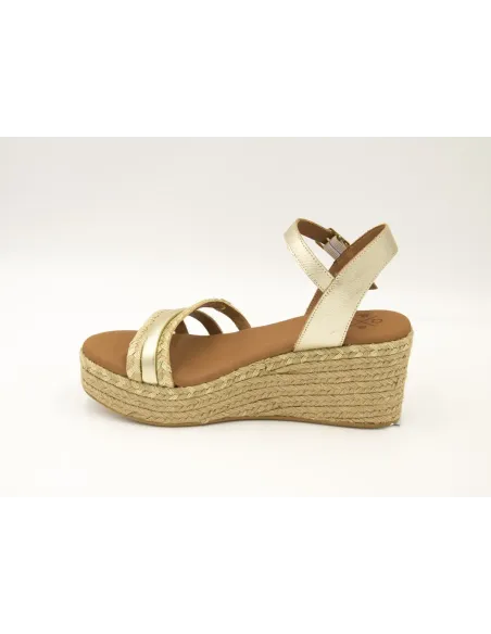 SANDALIAS CUÑA  POPA 051 ALBANI CUERLAM