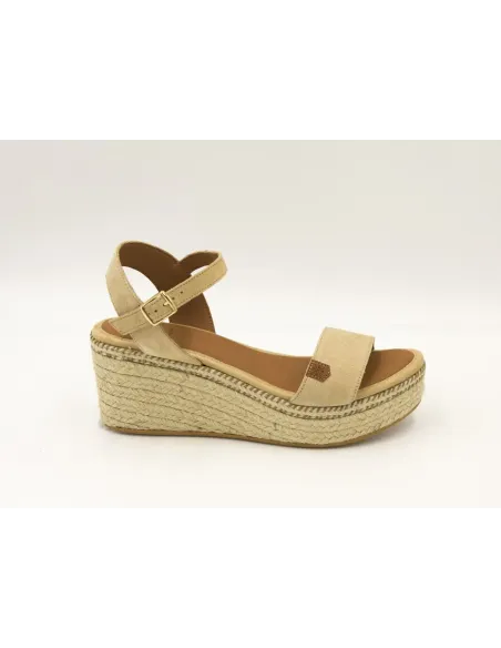 SANDALIAS CUÑA  POPA 051 ARAMBOL SERRAJE