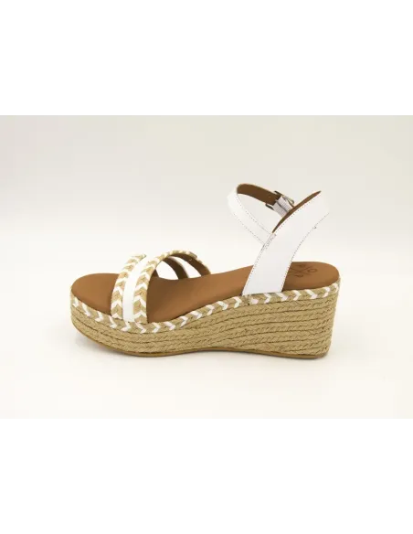 SANDALIAS CUÑA  POPA 051 ALBANI CUERDA B