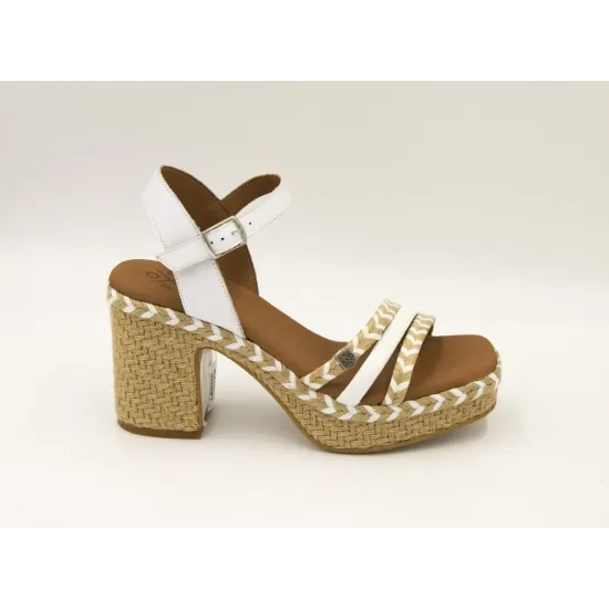 SANDALIAS  MUJER POPA 051 KUKA CUERDA BL