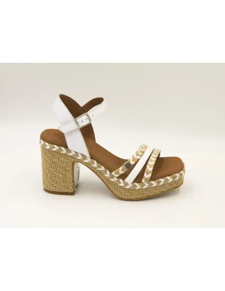 SANDALIAS  MUJER POPA 051 KUKA CUERDA BL
