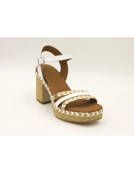 SANDALIAS  MUJER POPA 051 KUKA CUERDA BL