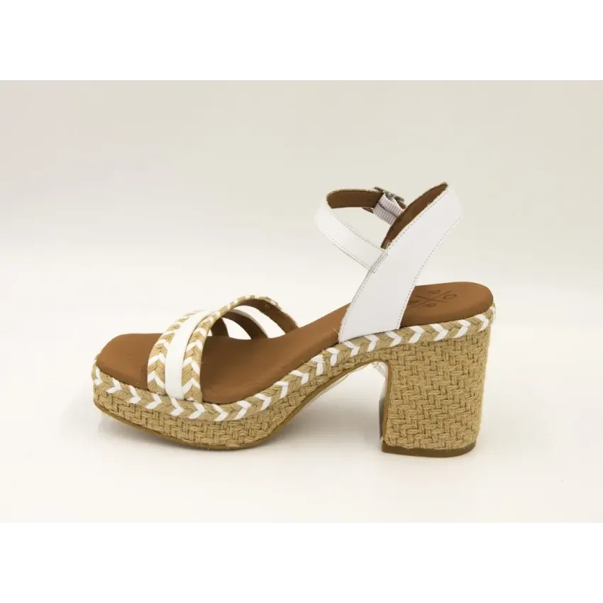 SANDALIAS  MUJER POPA 051 KUKA CUERDA BL