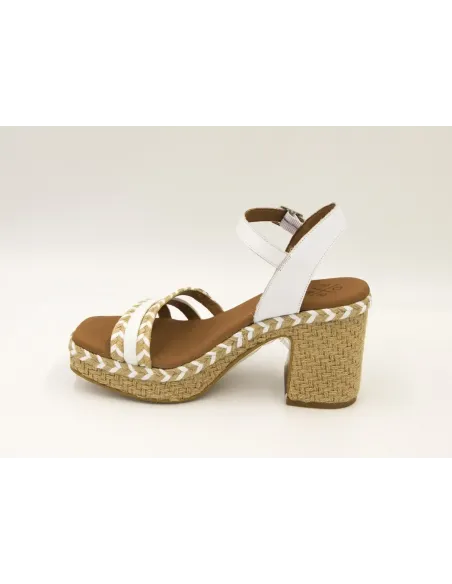 SANDALIAS  MUJER POPA 051 KUKA CUERDA BL