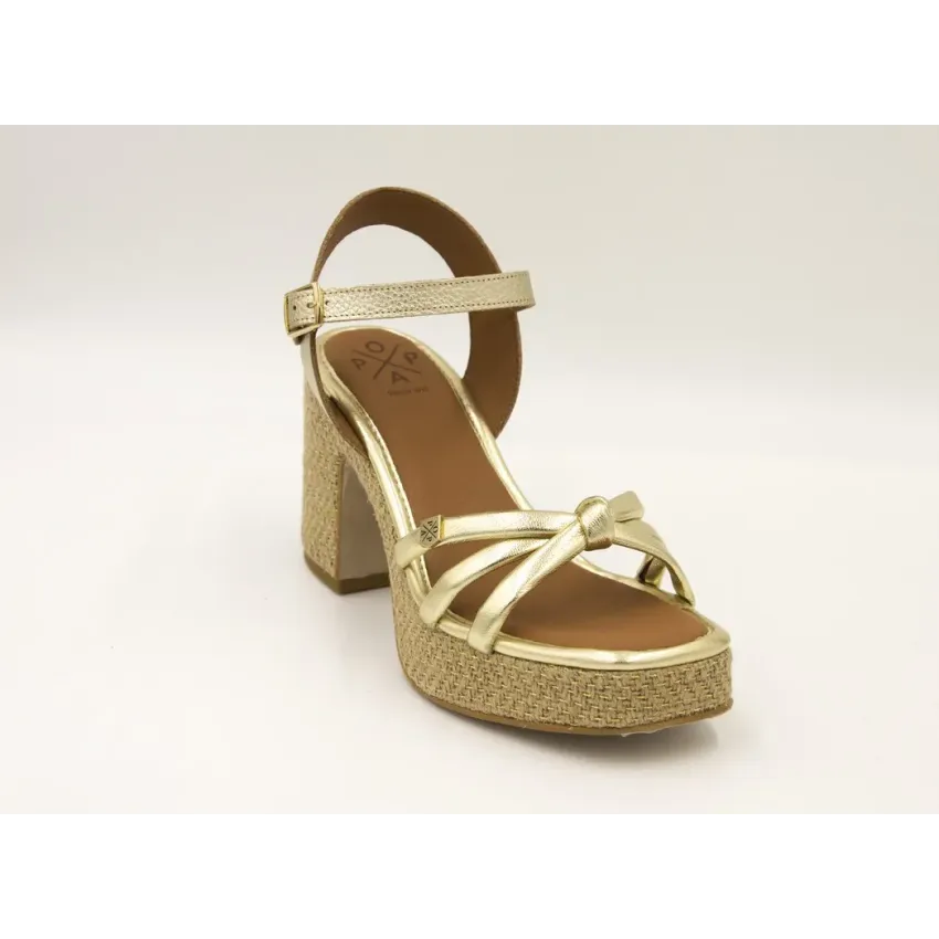 SANDALIAS  MUJER POPA 051 JOLLA LAMINADO