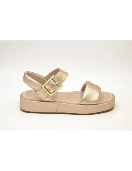 SANDALIAS  MUJER CLARKS ORO