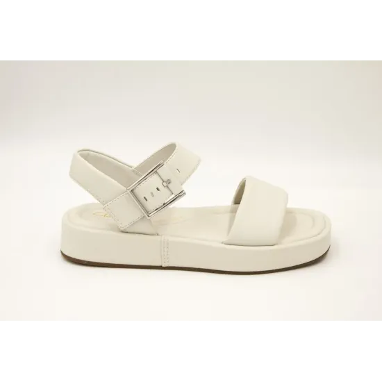 SANDALIAS  MUJER CLARKS WHITE