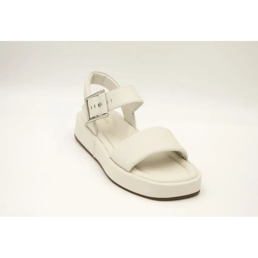 SANDALIAS  MUJER CLARKS WHITE