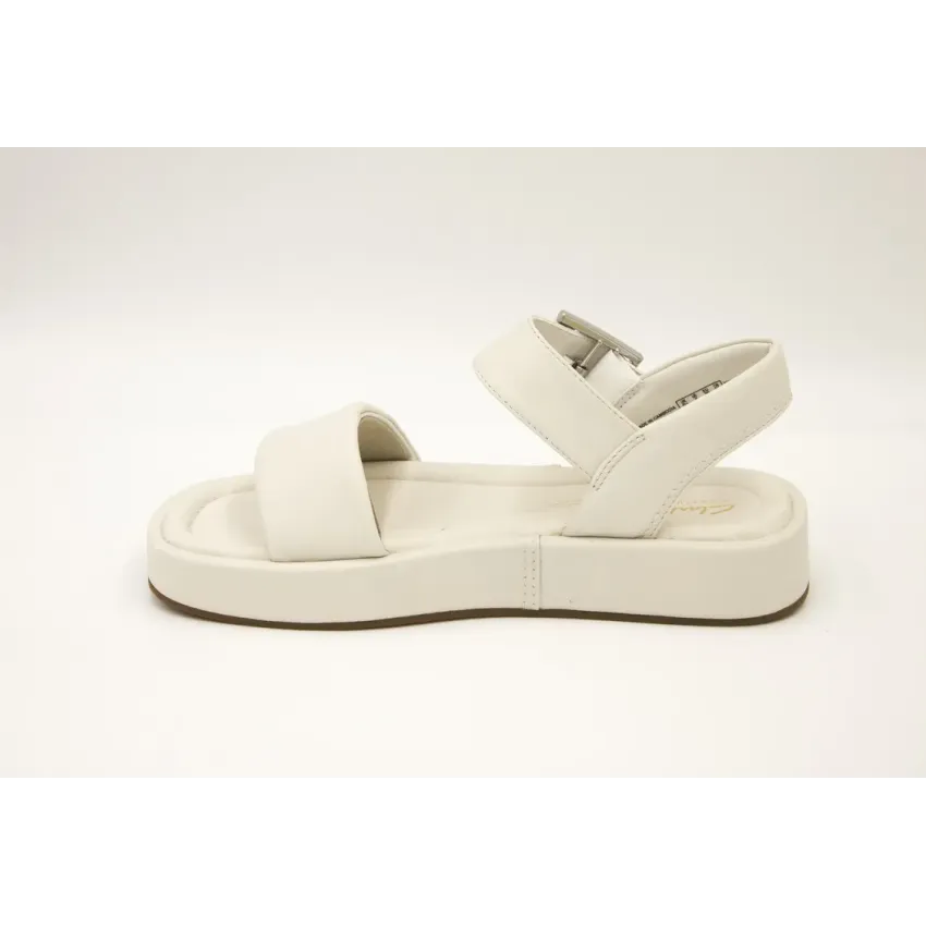 SANDALIAS  MUJER CLARKS WHITE