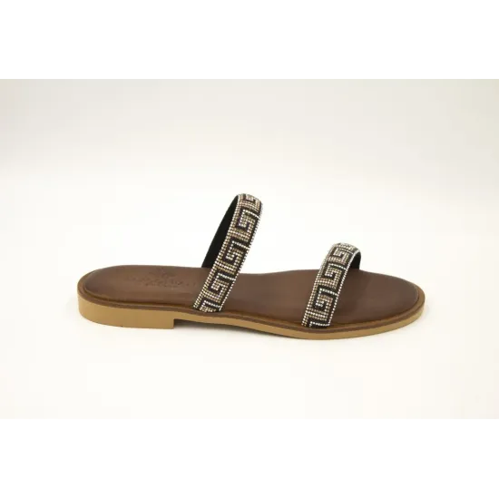 SANDALIAS  MUJER MYCONIAN 2161 MARRON