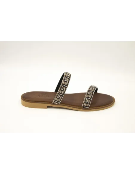 SANDALIAS  MUJER MYCONIAN 2161 MARRON