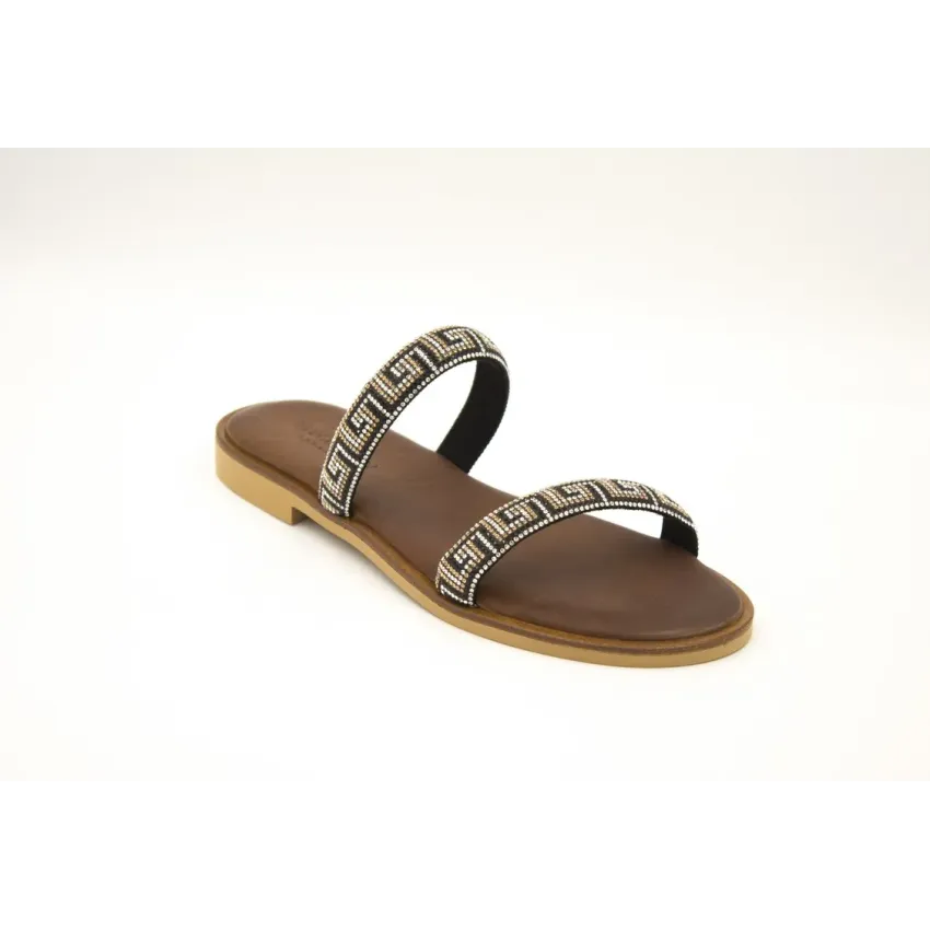 SANDALIAS  MUJER MYCONIAN 2161 MARRON