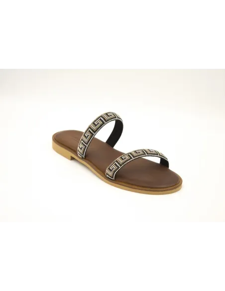 SANDALIAS  MUJER MYCONIAN 2161 MARRON