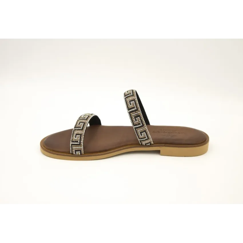 SANDALIAS  MUJER MYCONIAN 2161 MARRON