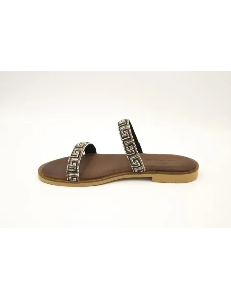 SANDALIAS  MUJER MYCONIAN 2161 MARRON