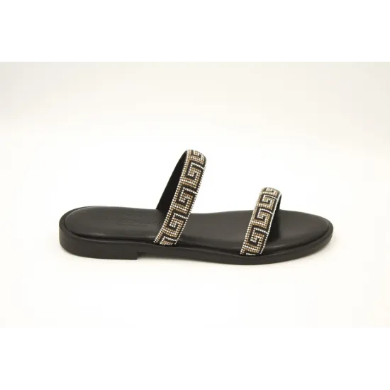 SANDALIAS  MUJER MYCONIAN 2161 NEGRO