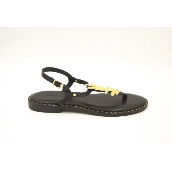 SANDALIAS  MUJER MYCONIAN 221584 NEGRO