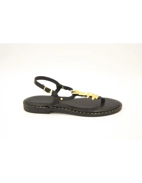 SANDALIAS  MUJER MYCONIAN 221584 NEGRO