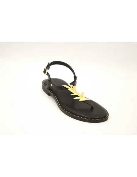 SANDALIAS  MUJER MYCONIAN 221584 NEGRO