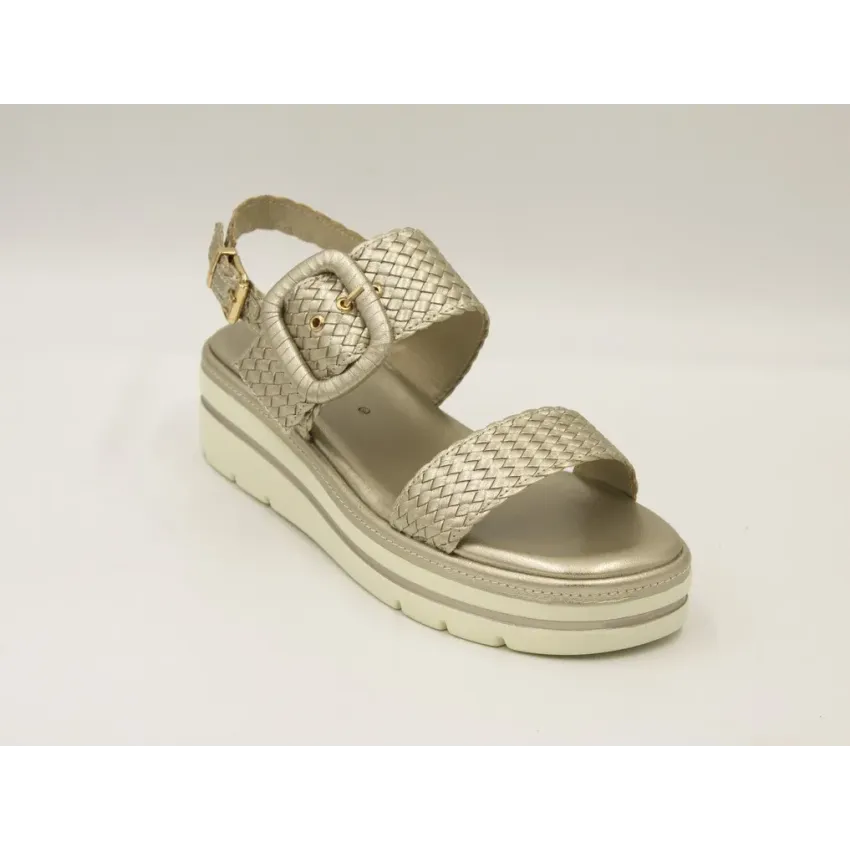 SANDALIAS  MUJER CARMELA 162252 ORO