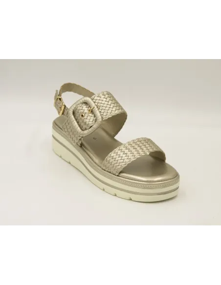 SANDALIAS  MUJER CARMELA 162252 ORO