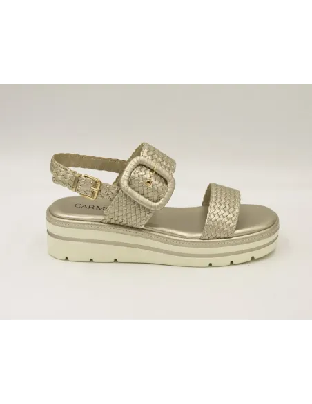 SANDALIAS  MUJER CARMELA 162252 ORO
