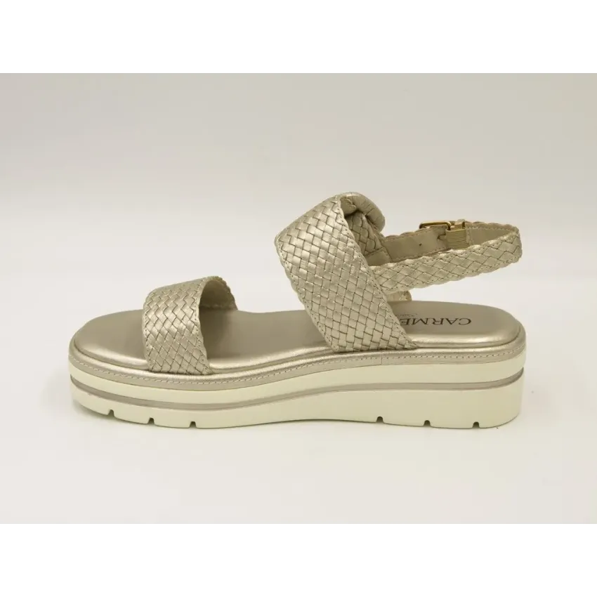 SANDALIAS  MUJER CARMELA 162252 ORO