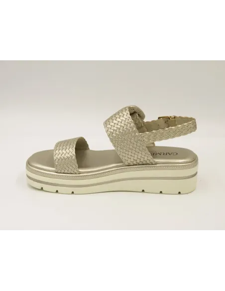 SANDALIAS  MUJER CARMELA 162252 ORO
