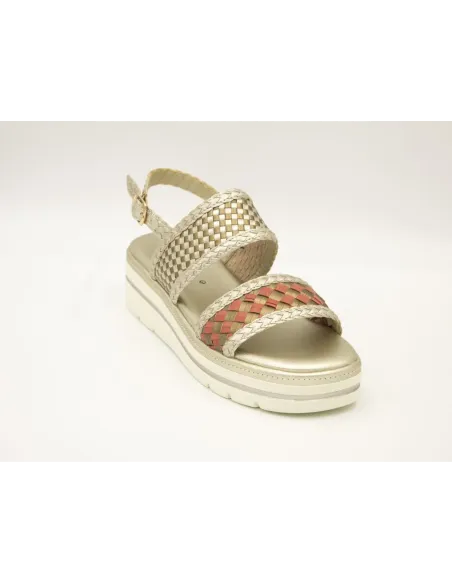 SANDALIAS  MUJER CARMELA 162255 ORO