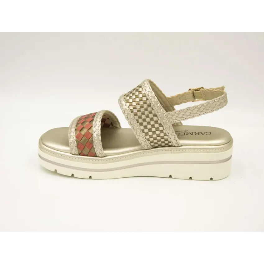 SANDALIAS  MUJER CARMELA 162255 ORO