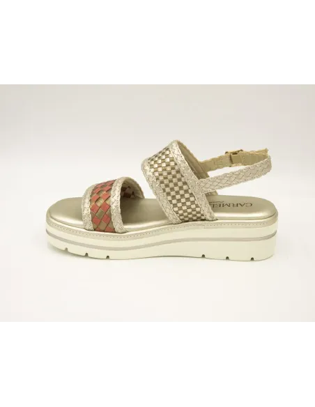 SANDALIAS  MUJER CARMELA 162255 ORO