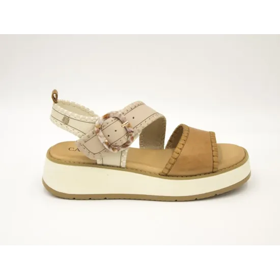 SANDALIAS  MUJER CARMELA 162247 CAMEL