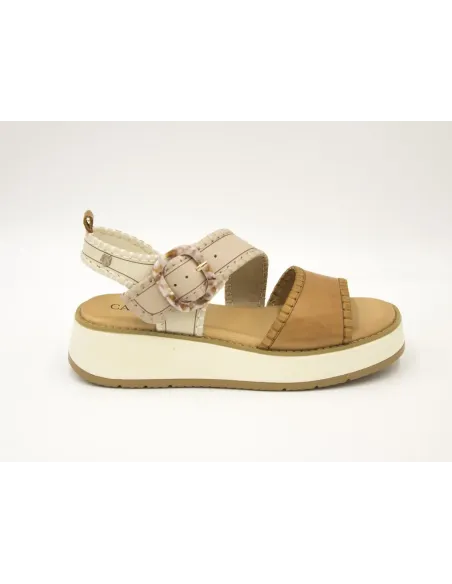 SANDALIAS  MUJER CARMELA 162247 CAMEL