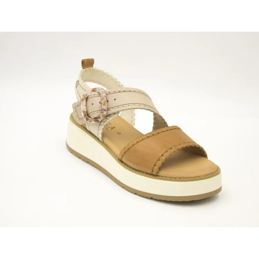 SANDALIAS  MUJER CARMELA 162247 CAMEL