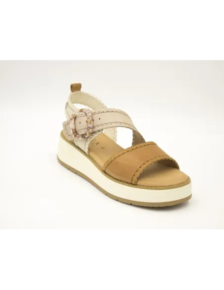 SANDALIAS  MUJER CARMELA 162247 CAMEL