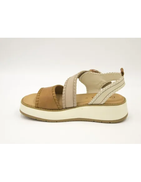 SANDALIAS  MUJER CARMELA 162247 CAMEL
