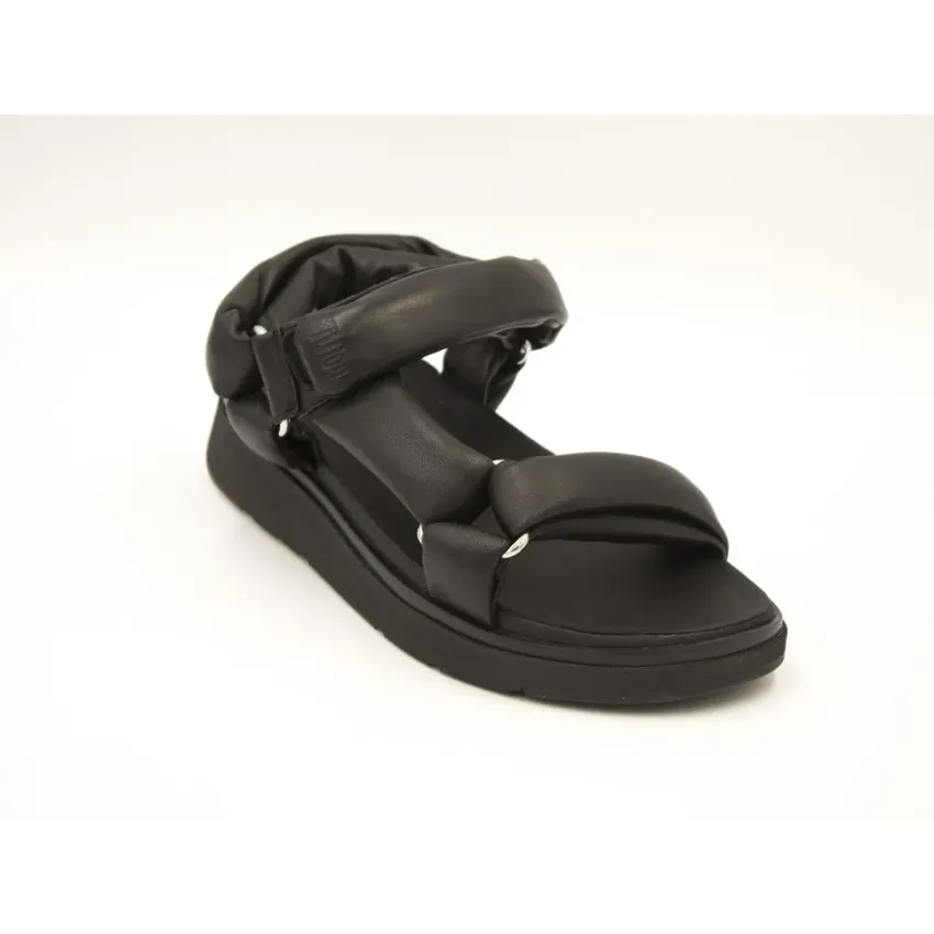 SANDALIAS  MUJER FITFLOP GEN-FF NEGRO