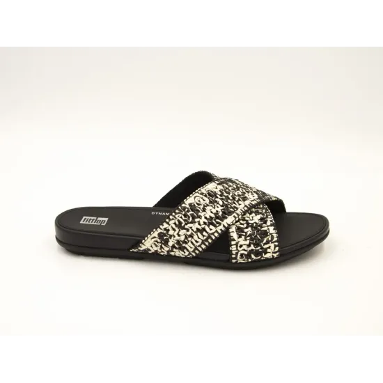 SANDALIAS  MUJER FITFLOP GRACIE NEGRO