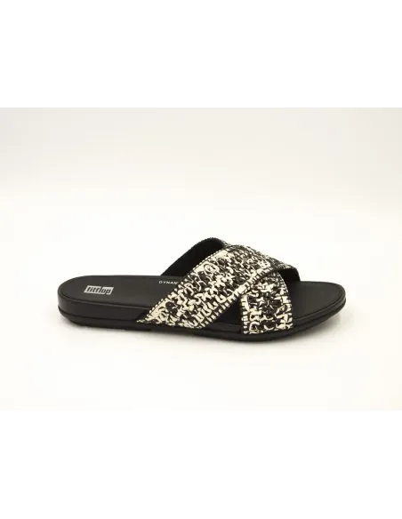 SANDALIAS  MUJER FITFLOP GRACIE NEGRO