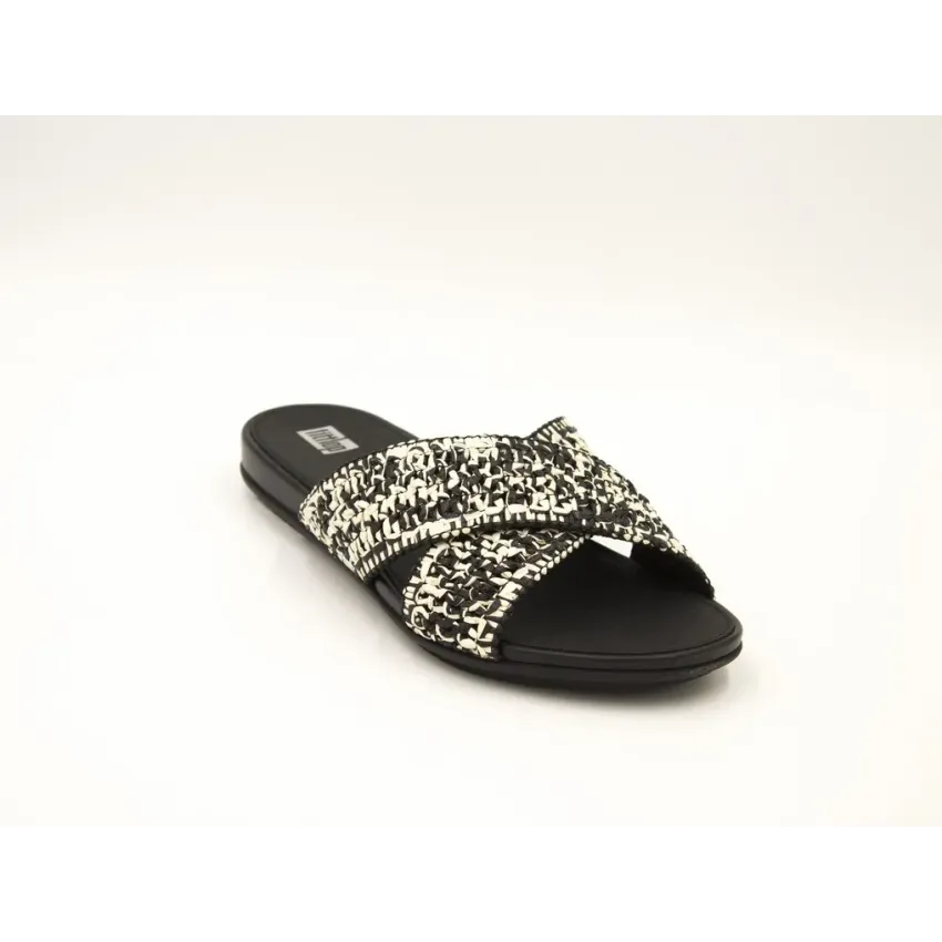 SANDALIAS  MUJER FITFLOP GRACIE NEGRO