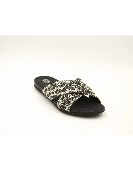 SANDALIAS  MUJER FITFLOP GRACIE NEGRO
