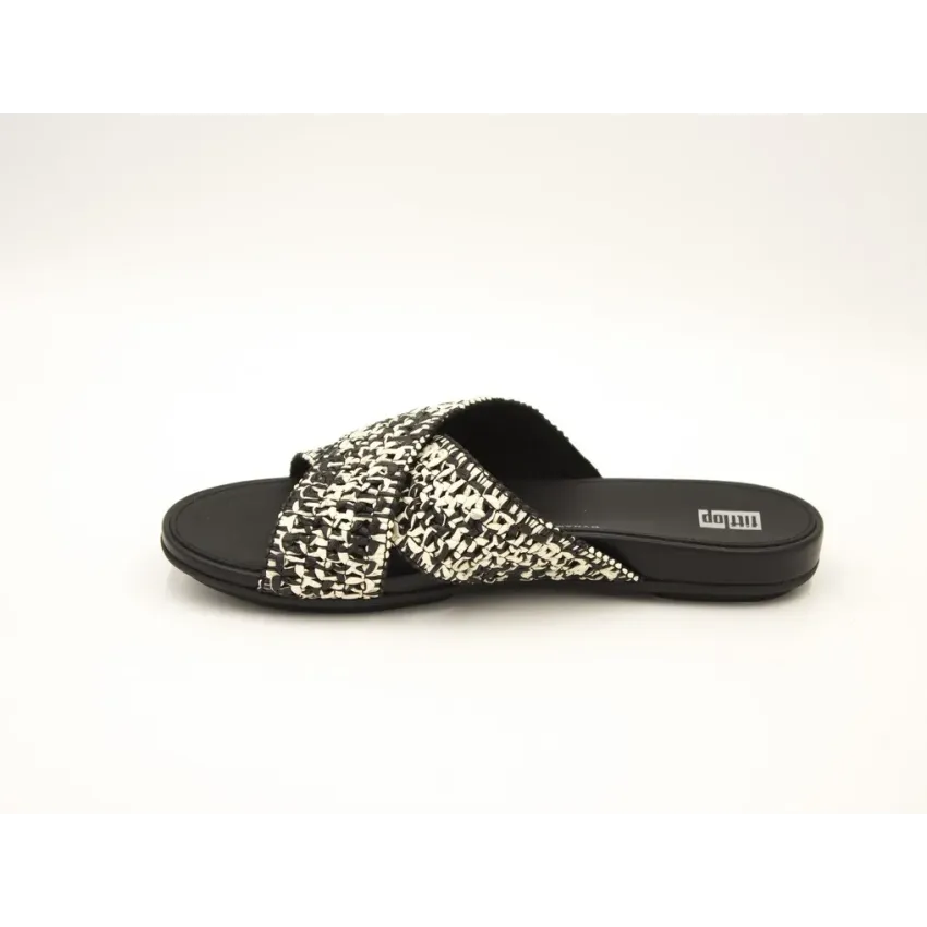 SANDALIAS  MUJER FITFLOP GRACIE NEGRO