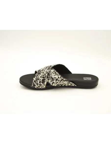 SANDALIAS  MUJER FITFLOP GRACIE NEGRO