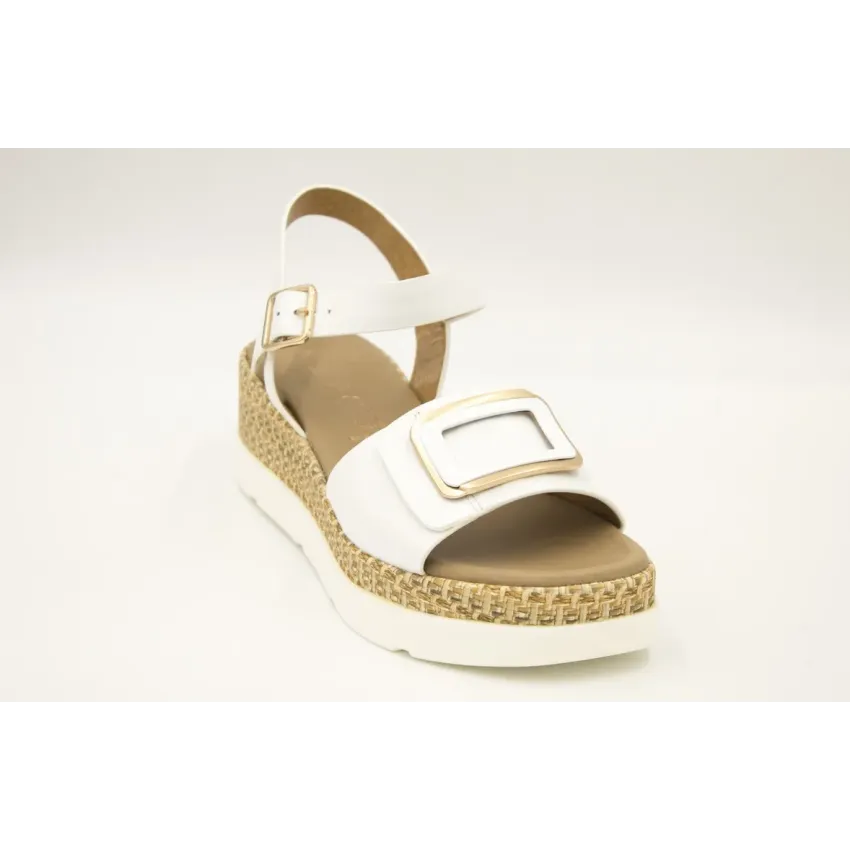 SANDALIAS CUÑA  REPO 50247 BL