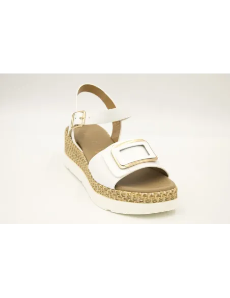 SANDALIAS CUÑA  REPO 50247 BL