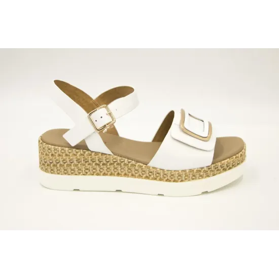 SANDALIAS CUÑA  REPO 50247 BL