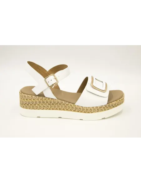 SANDALIAS CUÑA  REPO 50247 BL
